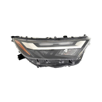 Depo® - Passenger Side Replacement Headlight (CAPA Certified)