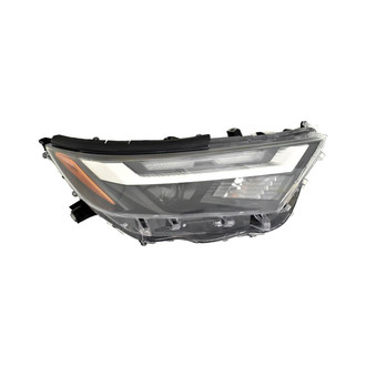 Depo® - Passenger Side Replacement Headlight (CAPA Certified)