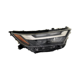 Depo® - Passenger Side Replacement Headlight Lens and Housing (CAPA Certified)