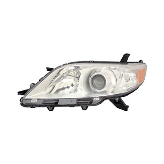 Depo® - Driver Side Replacement Headlight Lens and Housing (CAPA Certified)