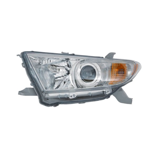 Depo® - Driver Side Replacement Headlight, Toyota Highlander