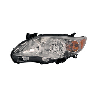 Depo® - Driver Side Replacement Headlight (Standard Line)