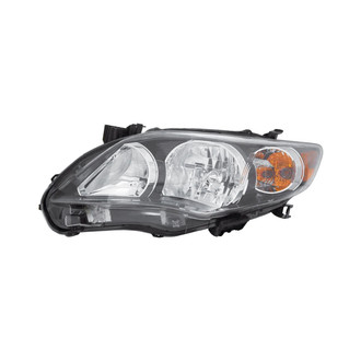 Depo® - Driver Side Replacement Headlight (Standard Line)