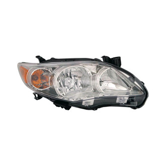 Depo® - Passenger Side Replacement Headlight (Standard Line)