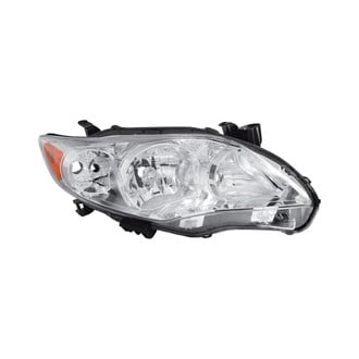 Depo® - Passenger Side Replacement Headlight Unit (Standard Line)