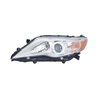 Depo® - Replacement Headlight (CAPA Certified)