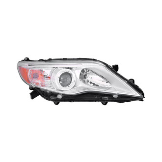 Depo® - Passenger Side Replacement Headlight (CAPA Certified)