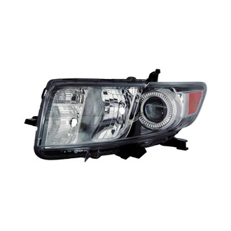 Depo® - Driver Side Replacement Headlight (CAPA Certified)