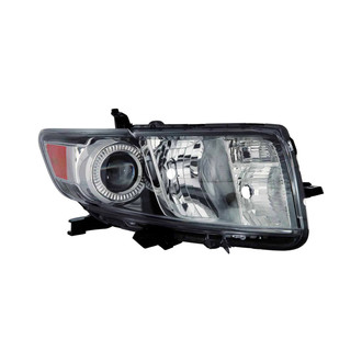 Depo® - Passenger Side Replacement Headlight (CAPA Certified)