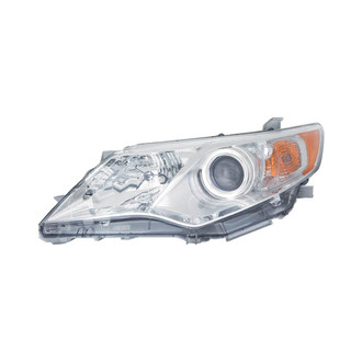 Depo® - Driver Side Replacement Headlight (Standard Line)