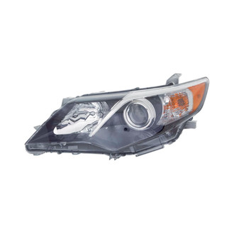 Depo® - Driver Side Replacement Headlight (Standard Line)