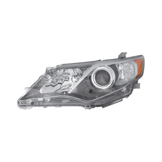 Depo® - Driver Side Replacement Headlight Lens and Housing (Standard Line)