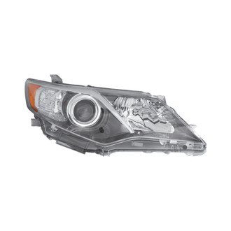Depo® - Passenger Side Replacement Headlight Lens and Housing (Standard Line)
