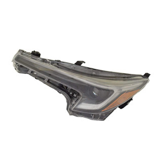 Depo® - Driver Side Replacement Headlight (Standard Line)