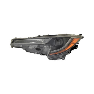 Depo® - Driver Side Replacement Headlight (CAPA Certified)
