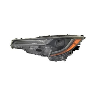 Depo® - Driver Side Replacement Headlight (Standard Line)