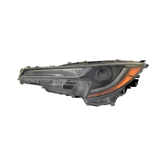 Depo® - Driver Side Replacement Headlight (Standard Line)