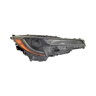 Depo® - Passenger Side Replacement Headlight (CAPA Certified)