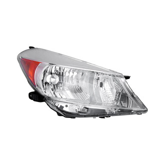Depo® - Passenger Side Replacement Headlight (CAPA Certified)