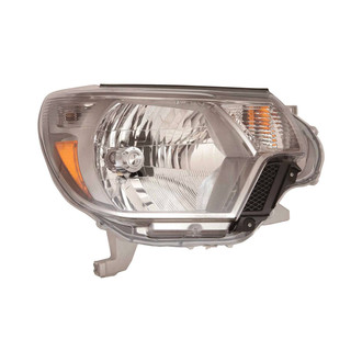 Depo® - Passenger Side Replacement Headlight (CAPA Certified)