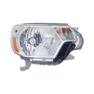 Depo® - Passenger Side Replacement Headlight (Standard Line)