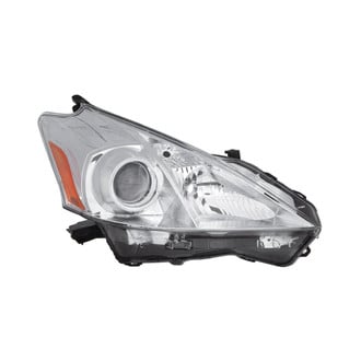 Depo® - Passenger Side Replacement Headlight Lens and Housing (Standard Line)