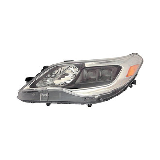 Depo® - Driver Side Replacement Headlight (Standard Line)