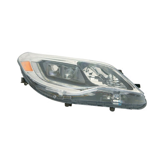 Depo® - Passenger Side Replacement Headlight (CAPA Certified)