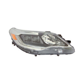 Depo® - Passenger Side Replacement Headlight (CAPA Certified)