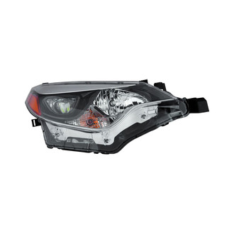 Depo® - Passenger Side Replacement Headlight (Standard Line)