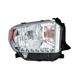 Depo® - Passenger Side Replacement Headlight (CAPA Certified)