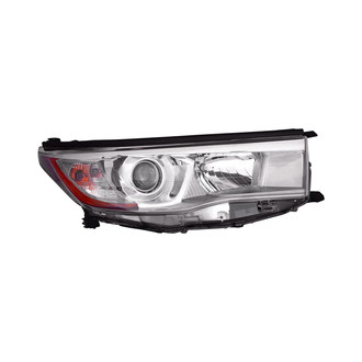 Depo® - Passenger Side Replacement Headlight (Standard Line)