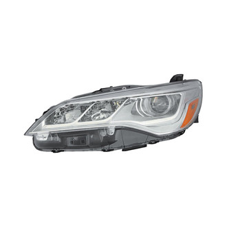 Depo® - Driver Side Replacement Headlight (Standard Line)