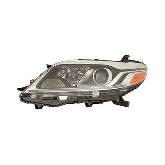 Depo® - Driver Side Replacement Headlight (CAPA Certified)