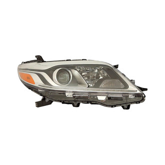 Depo® - Passenger Side Replacement Headlight (CAPA Certified)
