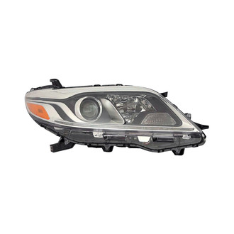 Depo® - Passenger Side Replacement Headlight Lens and Housing (Standard Line)
