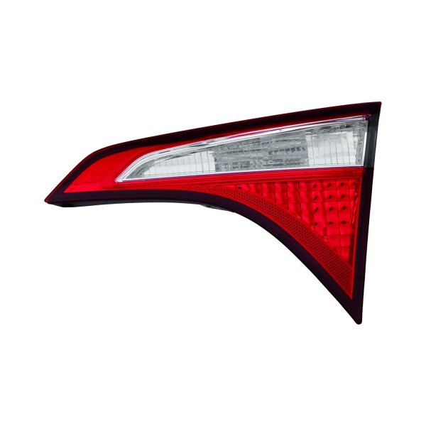 Depo® - Passenger Side Inner Replacement Tail Light, Toyota Corolla