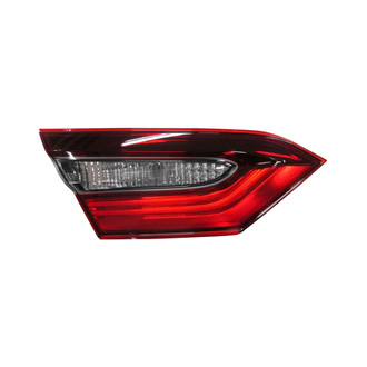 Depo® - Black Factory Replacement Tail Lights