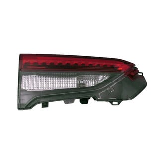 Depo® - Black LED Tail Lights