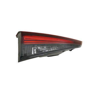Depo® - Black LED Tail Lights