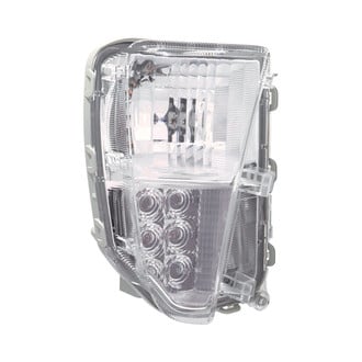 Depo® - Passenger Side Replacement Turn Signal/Parking Light (CAPA Certified)