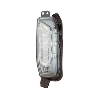 Depo® - Passenger Side Replacement Daytime Running Light (CAPA Certified)