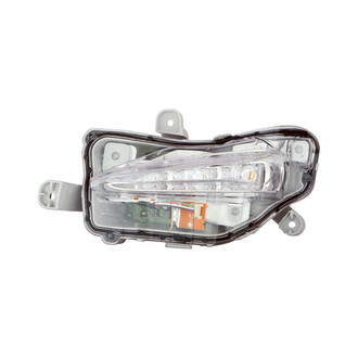 Depo® - Driver Side Replacement Daytime Running Light