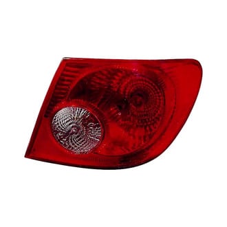 Depo® - Passenger Side Outer Replacement Tail Light (Standard Line)