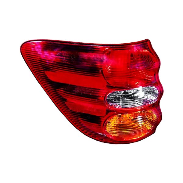 Depo® - Passenger Side Outer Replacement Tail Light, Toyota Sequoia