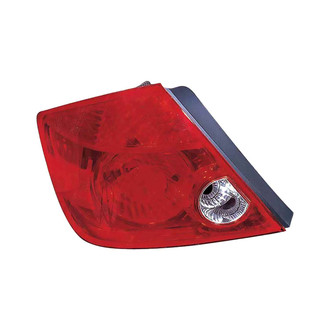 Depo® - Passenger Side Outer Replacement Tail Light Lens and Housing (CAPA Certified)