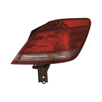 Depo® - Passenger Side Outer Replacement Tail Light (CAPA Certified)