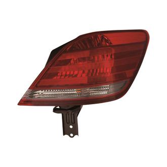 Depo® - Passenger Side Outer Replacement Tail Light (Standard Line)