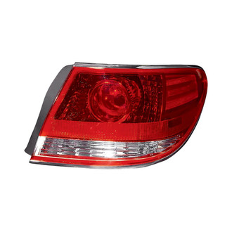 Depo® - Passenger Side Outer Replacement Tail Light (Standard Line)