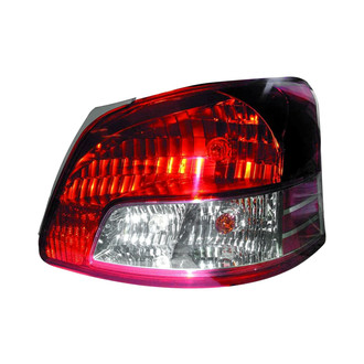 Depo® - Passenger Side Replacement Tail Light Lens and Housing (Standard Line)